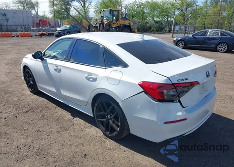 2022 Honda Civic Sport from USA, damaged, VIN 2HGFE2F50NH503431